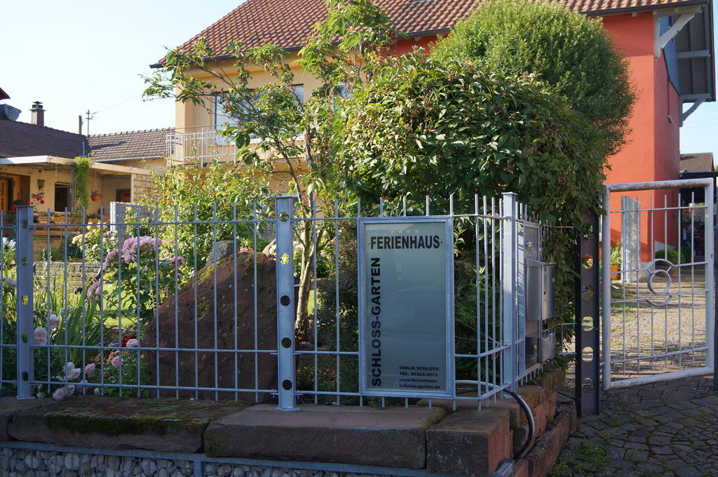 Kapellen-Drusweiler Ferienhaus Schloss-Garten מראה חיצוני תמונה