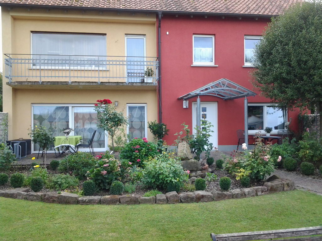 Kapellen-Drusweiler Ferienhaus Schloss-Garten מראה חיצוני תמונה