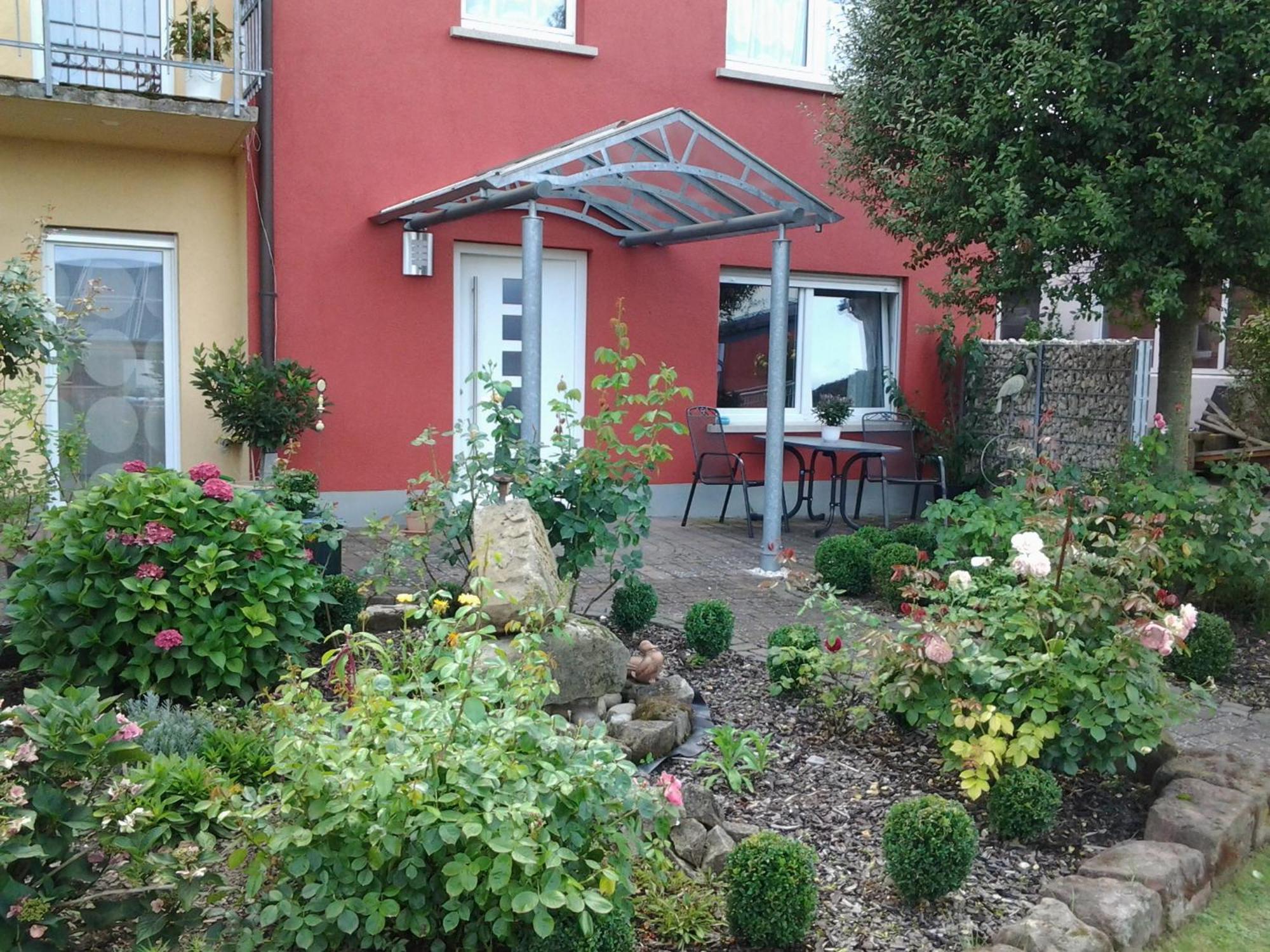 Kapellen-Drusweiler Ferienhaus Schloss-Garten מראה חיצוני תמונה